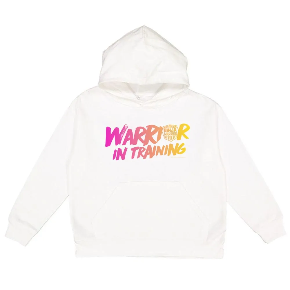 Warrior In Training Kids Hoodie