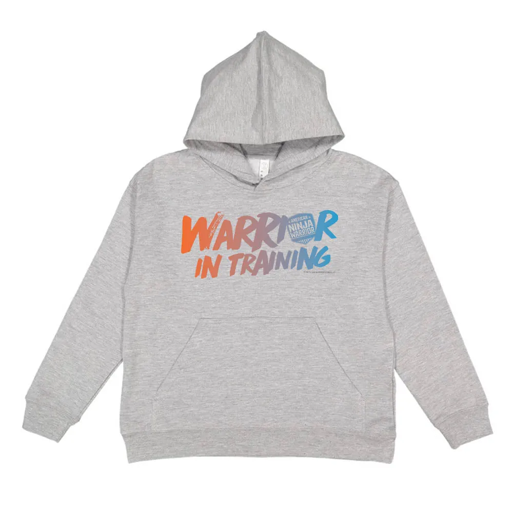 Warrior In Training Kids Hoodie