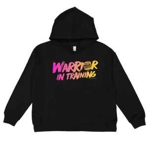Warrior In Training Kids Hoodie
