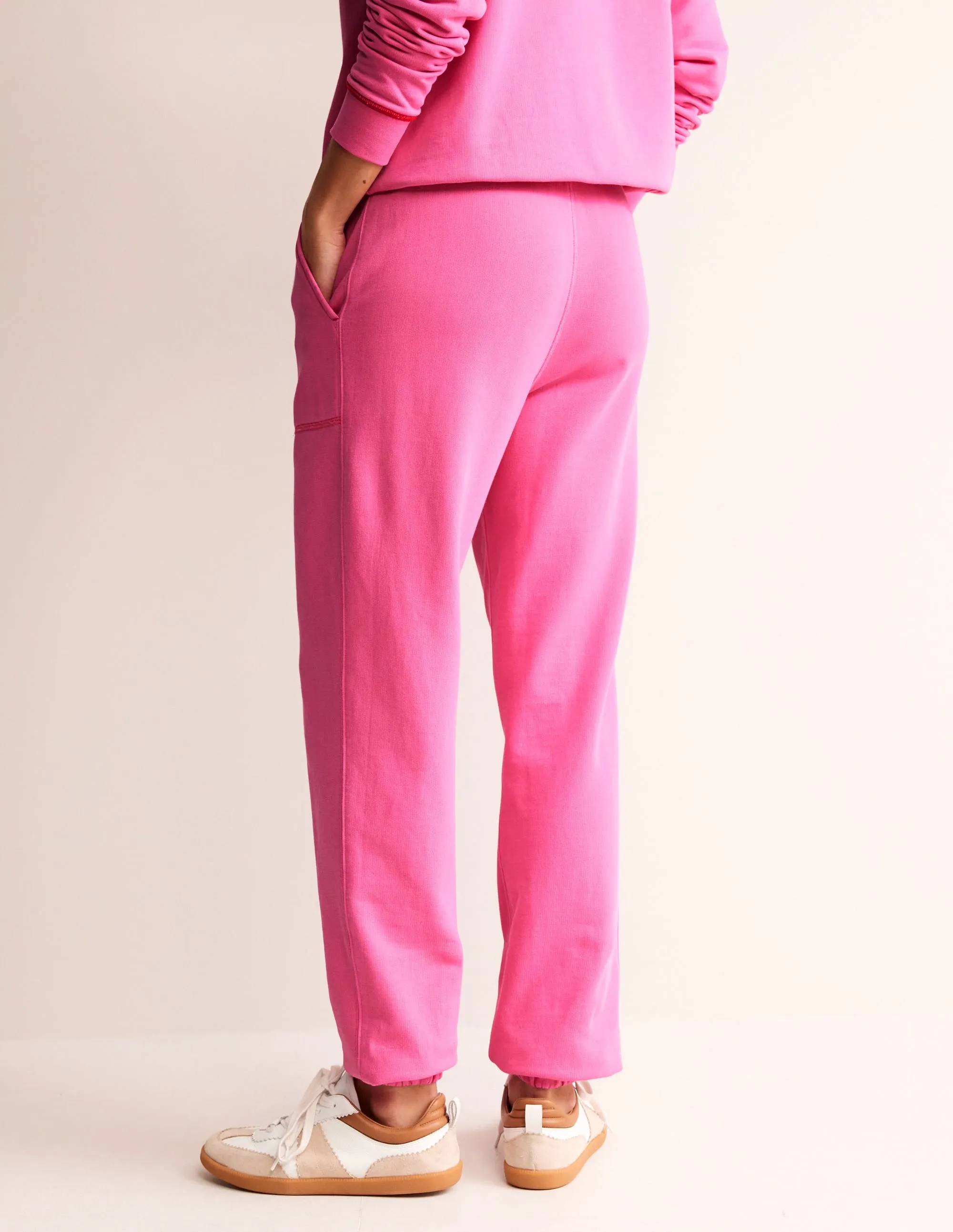 Washed Joggers-Sangria Sunset