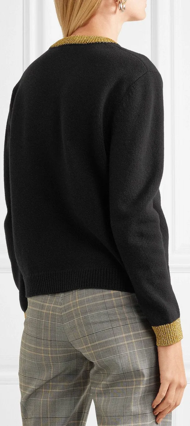 'What are we going to do with all this future' Knit Sweater