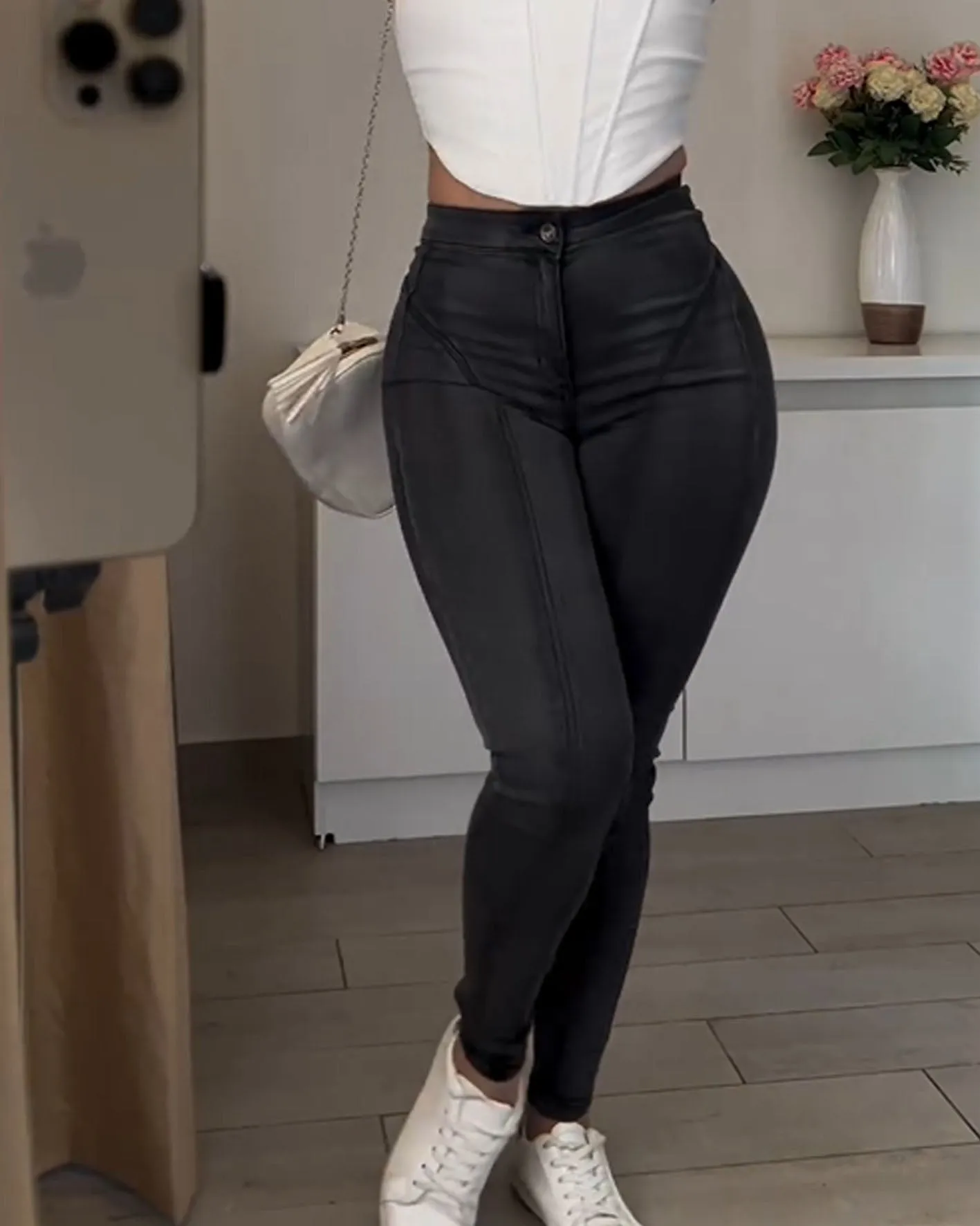 Women Butt Lift,Sexy Stretch Denim Jeans