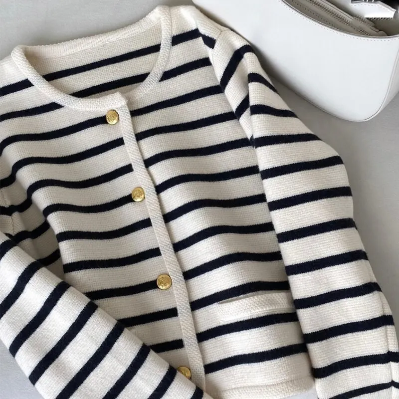 Women's Cardigan Open Front Button Sweaters Knit Outwear