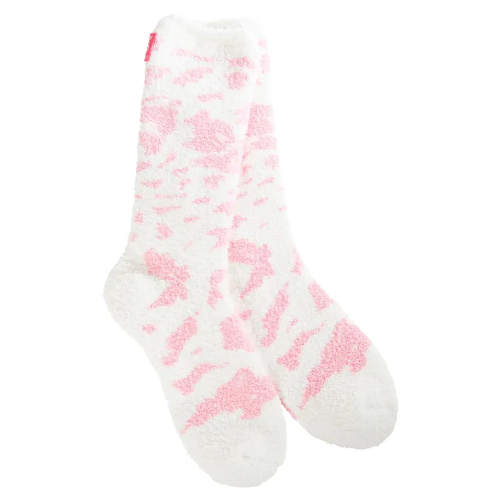 World's Softest Cozy Crew Socks