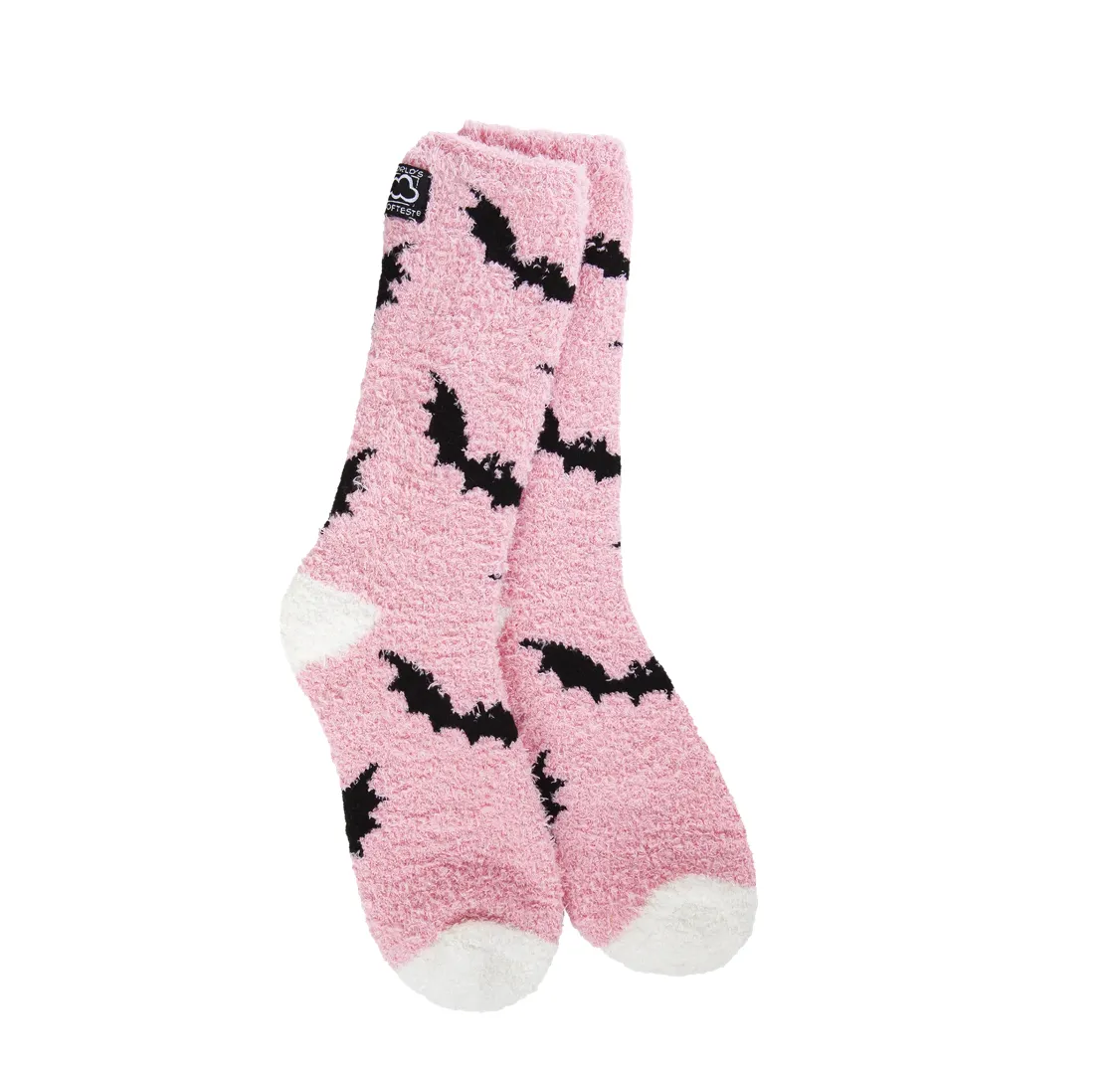 World's Softest Cozy Crew Socks
