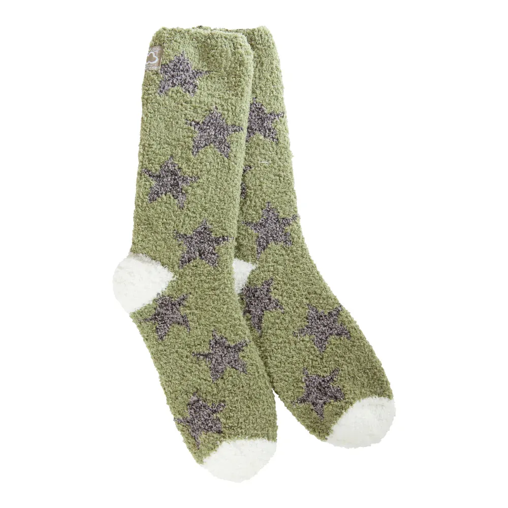 World's Softest Cozy Crew Socks
