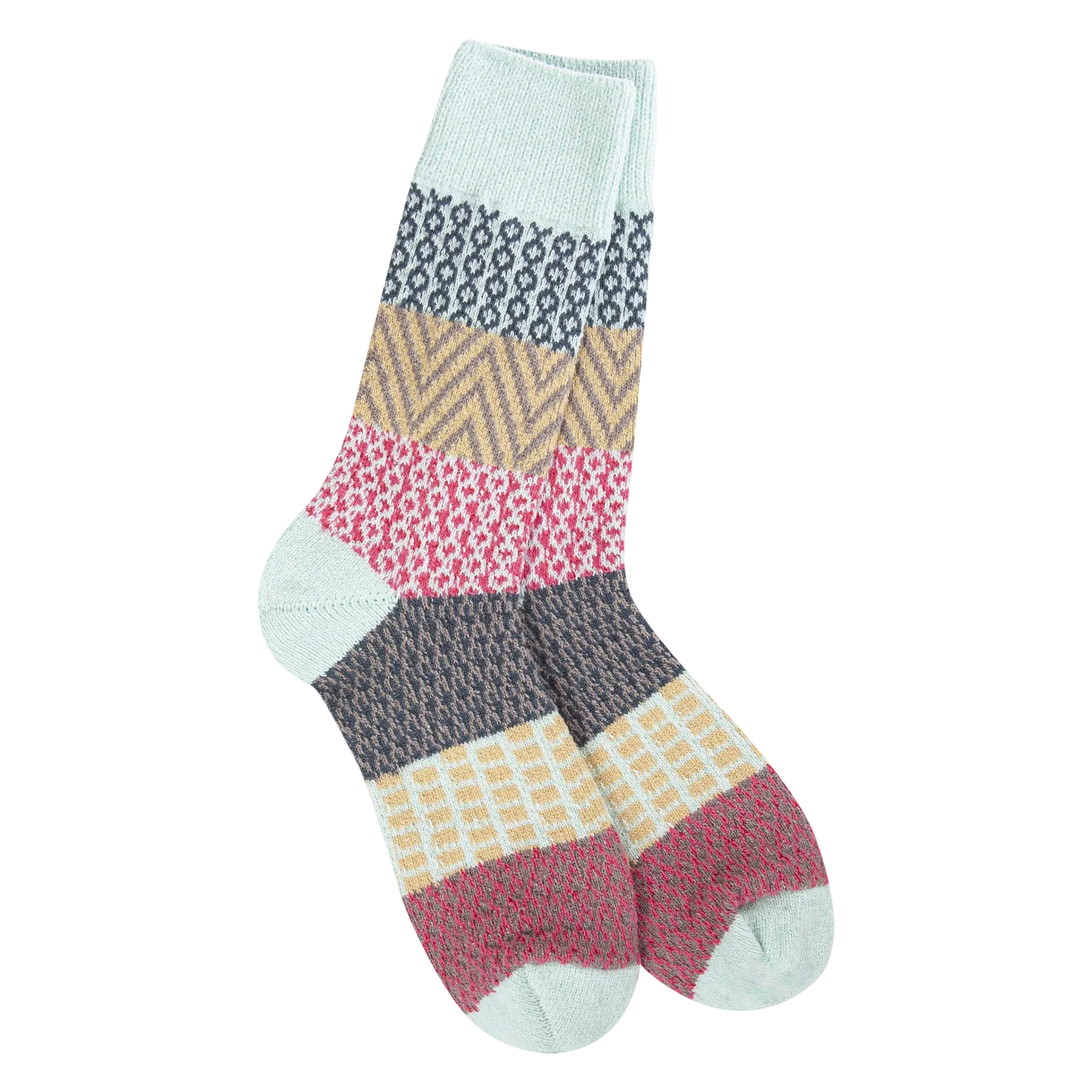 Worlds Softest Weekend Gallery Crew Sock
