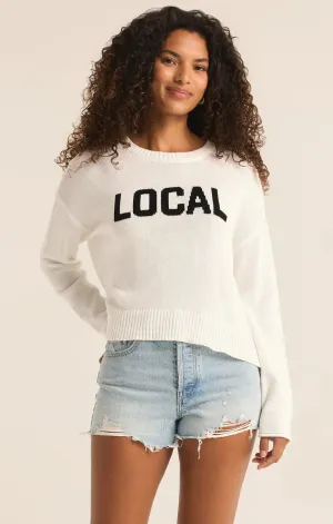 Z SUPPLY- WOMEN'S SIENNA LOCAL SWEATER