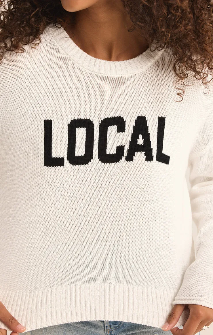 Z SUPPLY- WOMEN'S SIENNA LOCAL SWEATER