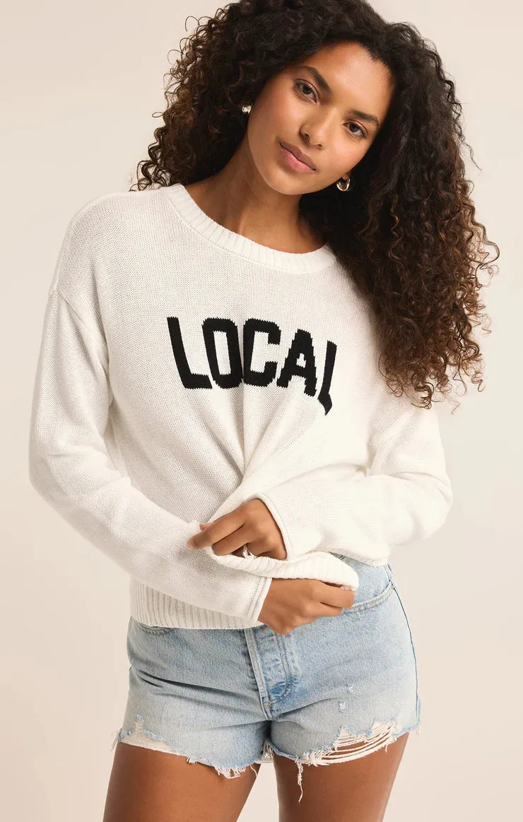 Z SUPPLY- WOMEN'S SIENNA LOCAL SWEATER