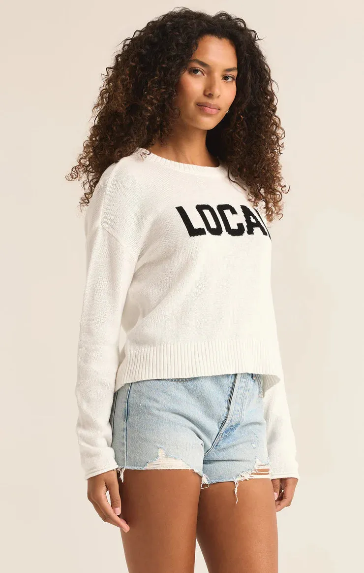 Z SUPPLY- WOMEN'S SIENNA LOCAL SWEATER