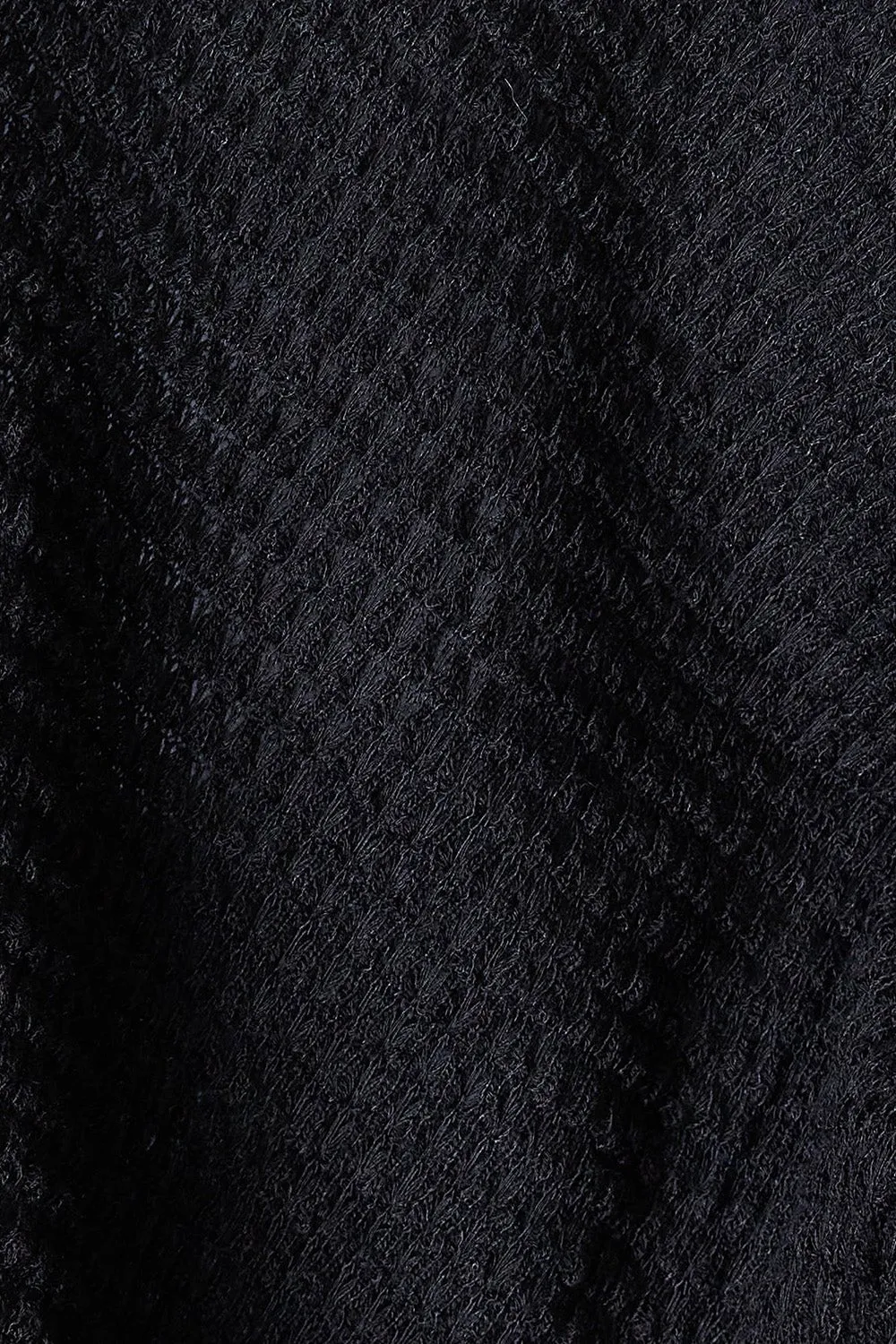 Zenana Full Size Round Neck High-Low Slit Knit Top